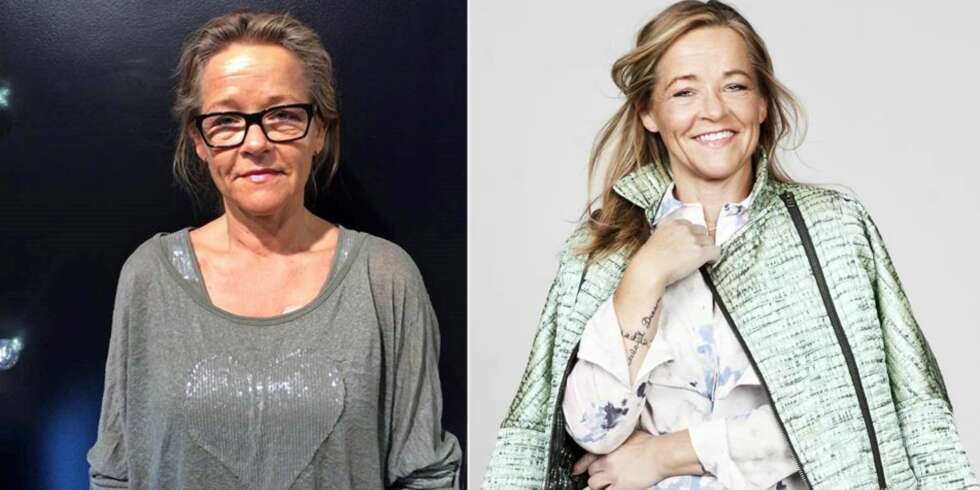 FØR OG NÅ: Ann-Kathrin synes hun hadde en litt bondsk stil og ønsket hjelp til å tørre det lille ekstra, bli flinkere til å pynte seg og bruke de klærne hun faktisk kjøper. FØR OG NÅ: Ann-Kathrin synes hun hadde en litt bondsk stil og ønsket hjelp til å tørre det lille ekstra, bli flinkere til å pynte seg og bruke de klærne hun faktisk kjøper.