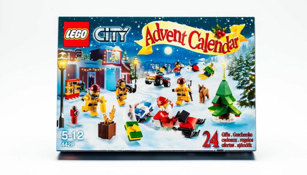TEST AV JULEKALENDERE: Lego City julekalender TEST AV JULEKALENDERE: Lego City julekalender