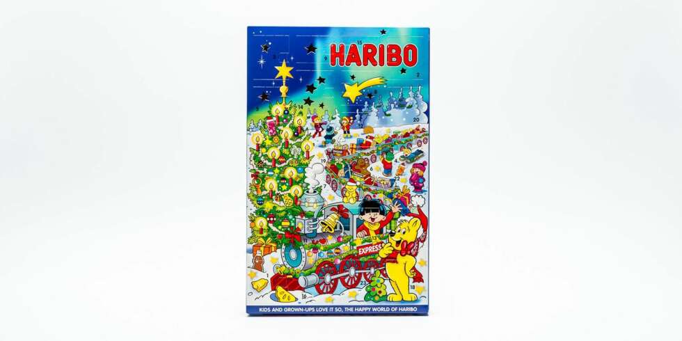 TEST AV JULEKALENDERE: Haribo adventskalender TEST AV JULEKALENDERE: Haribo adventskalender