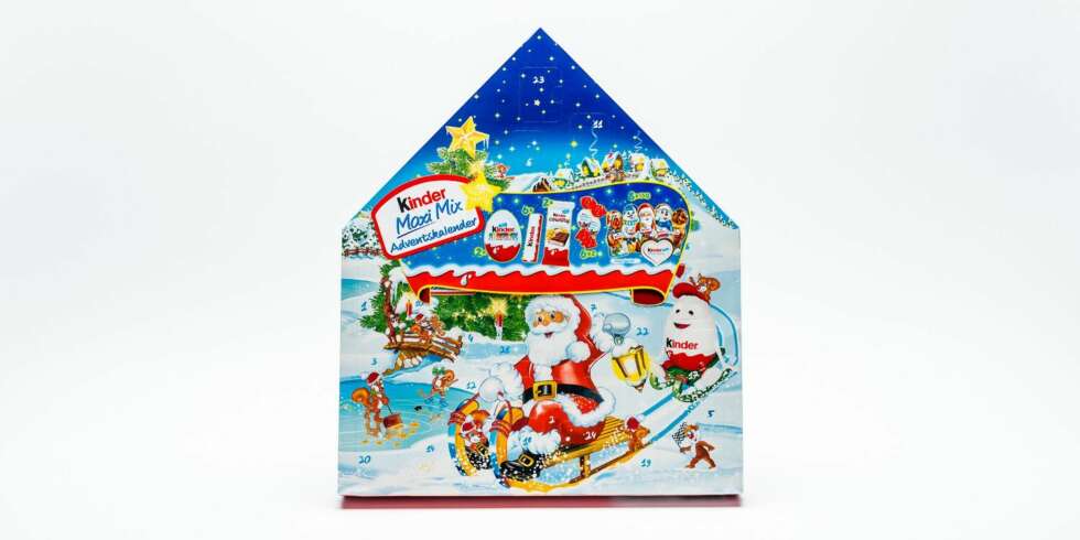 TEST AV JULEKALENDERE: Kinder adventskalender TEST AV JULEKALENDERE: Kinder adventskalender