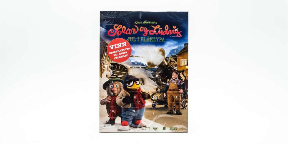 TEST AV JULEKALENDERE: Jul i Flåklypa adventskalender med sjokolade TEST AV JULEKALENDERE: Jul i Flåklypa adventskalender med sjokolade
