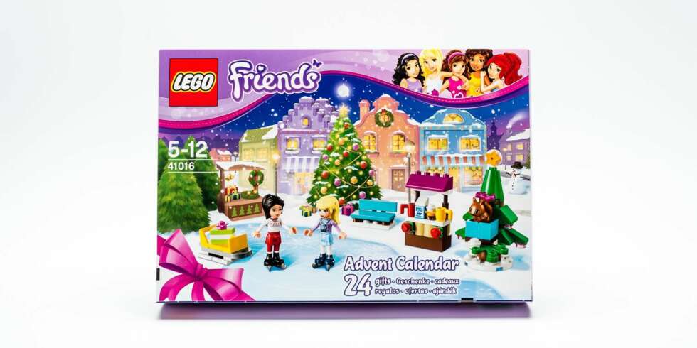 TEST AV JULEKALENDERE: Lego Friends julekalender TEST AV JULEKALENDERE: Lego Friends julekalender