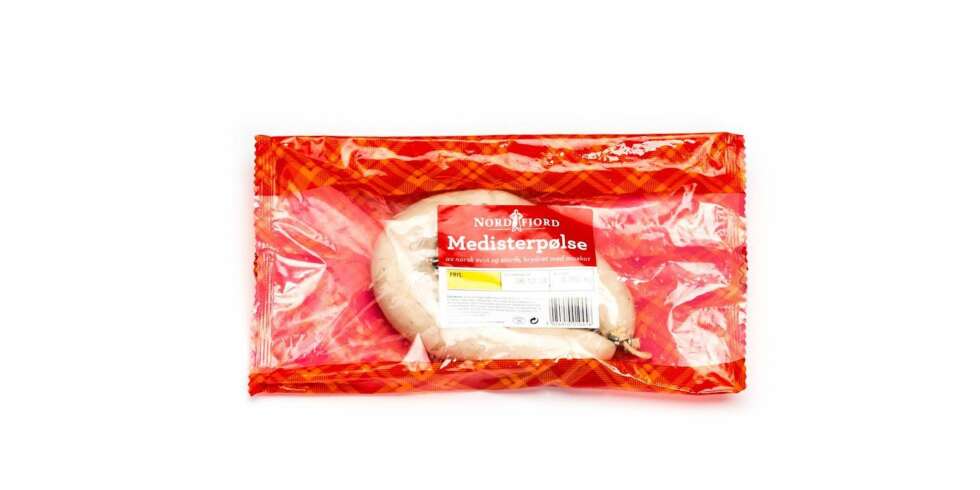 TEST AV JULEPØLSER:Nordfjord medisterpølse TEST AV JULEPØLSER:Nordfjord medisterpølse