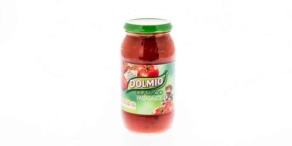 TEST AV PASTASAUS: Dolmio Classico pastasaus. TEST AV PASTASAUS: Dolmio Classico pastasaus.