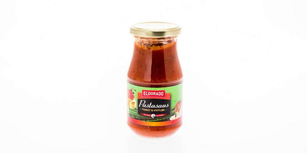 TEST AV PASTASAUS: Eldorado Pastasaus. TEST AV PASTASAUS: Eldorado Pastasaus.