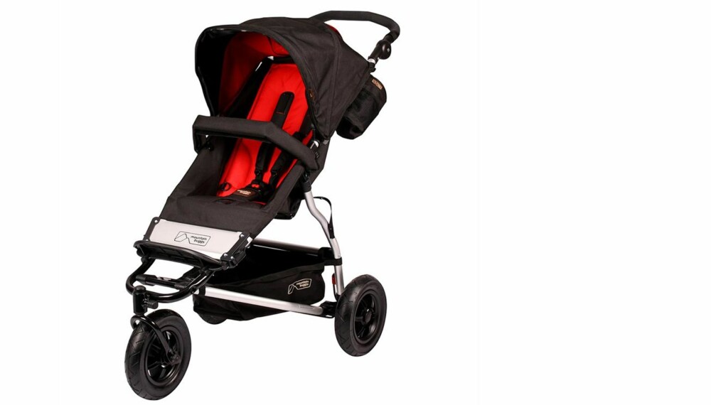 POPULÆR SPORTSVOGN: Mountain Buggy Urban Jungle. POPULÆR SPORTSVOGN: Mountain Buggy Urban Jungle.
