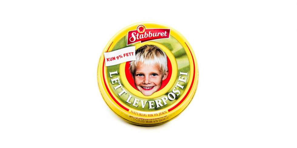 TEST AV LEVERPOSTEI: Stabburet lett leverpostei. TEST AV LEVERPOSTEI: Stabburet lett leverpostei.