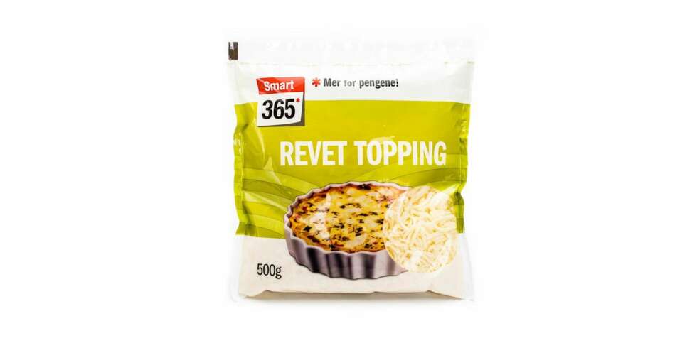 TEST AV PIZZAOST: Smart 365 revet topping TEST AV PIZZAOST: Smart 365 revet topping
