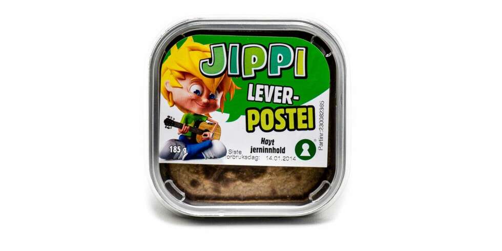 TEST AV OVNSBAKT LEVERPOSTEI: Jippi leverpostei TEST AV OVNSBAKT LEVERPOSTEI: Jippi leverpostei