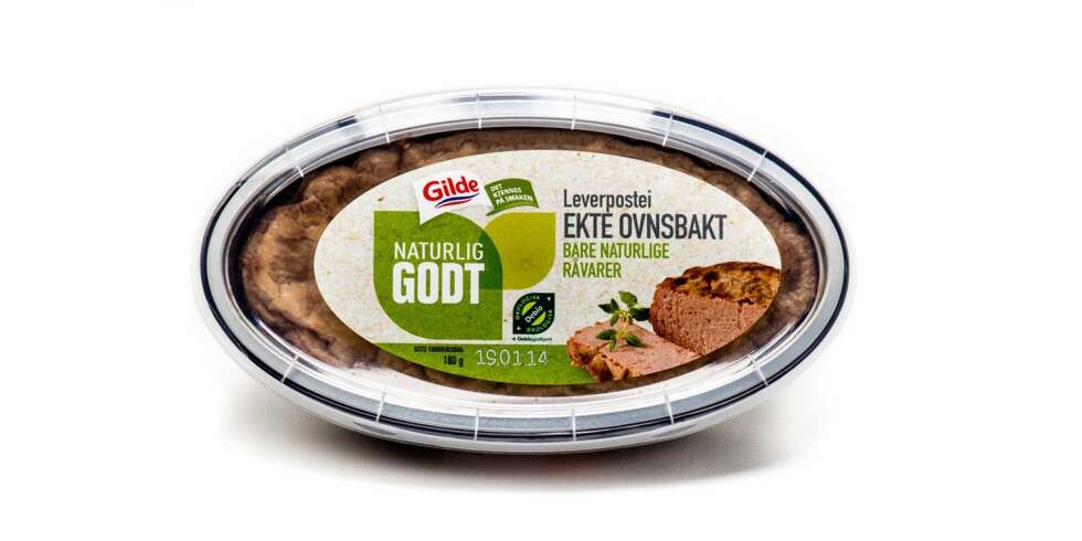 TEST AV OVNSBAKT LEVERPOSTEI: Gilde naturlig godt økologisk leverpostei. TEST AV OVNSBAKT LEVERPOSTEI: Gilde naturlig godt økologisk leverpostei.