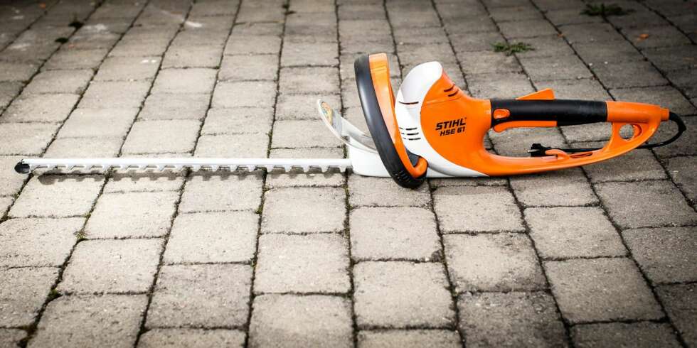 TEST AV ELEKTRISKE HEKKSAKSER: Stihl HSE 61. TEST AV ELEKTRISKE HEKKSAKSER: Stihl HSE 61.