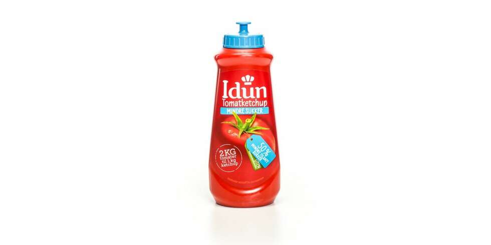TEST AV KETSJUP: Idun tomatketchup med mindre sukker. TEST AV KETSJUP: Idun tomatketchup med mindre sukker.
