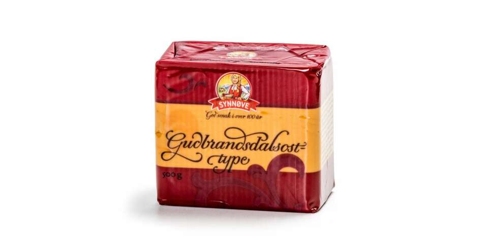 TEST AV BRUNOST: Gudbrandsdalsosttype fra Synnøve Finden. TEST AV BRUNOST: Gudbrandsdalsosttype fra Synnøve Finden.