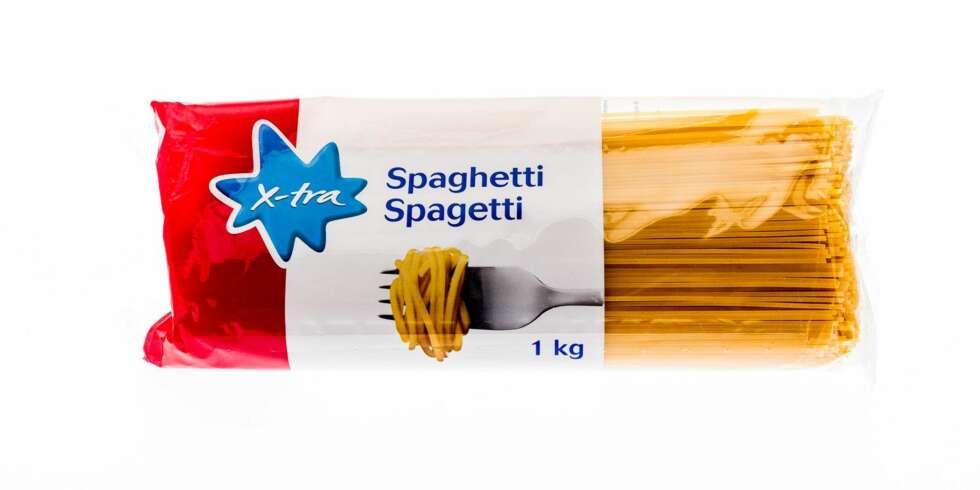 TEST AV SPAGETTI: X-tra Spagetti (Coop) TEST AV SPAGETTI: X-tra Spagetti (Coop)