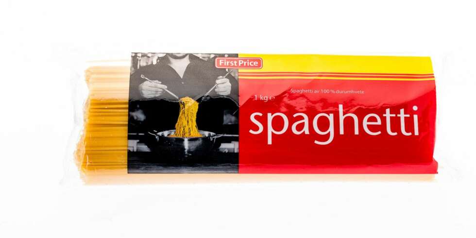 TEST AV SPAGETTI: First Price Spaghetti TEST AV SPAGETTI: First Price Spaghetti