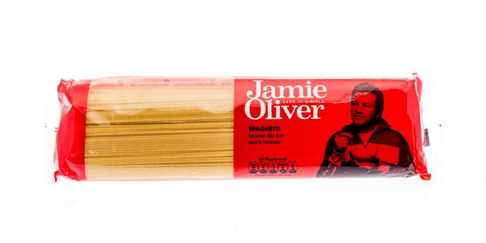 TEST AV SPAGETTI: Jamie Oliver Spaghetti TEST AV SPAGETTI: Jamie Oliver Spaghetti