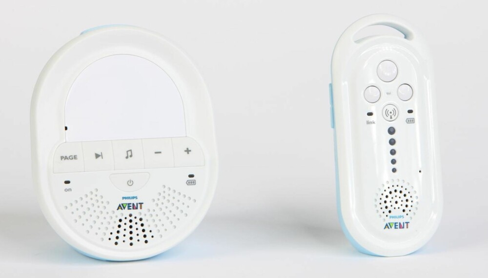 GOD BABYCALL: Philips Avent SCD 505 gjør god figur i denne testen. GOD BABYCALL: Philips Avent SCD 505 gjør god figur i denne testen.