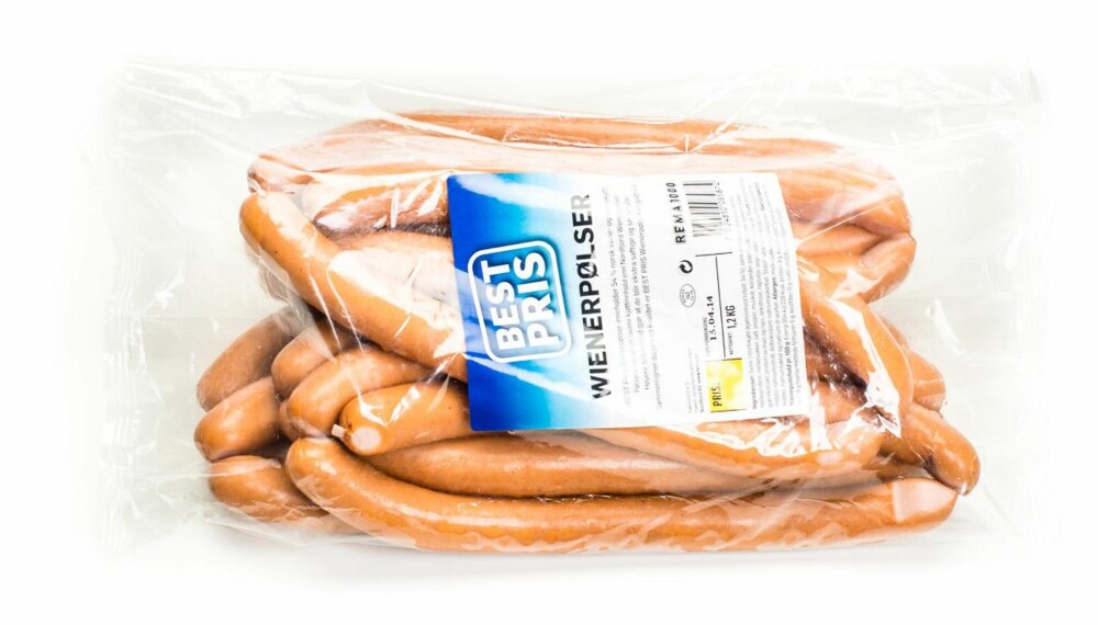 TEST AV WIENERPØLSER: Best Pris wienerpølser. TEST AV WIENERPØLSER: Best Pris wienerpølser.