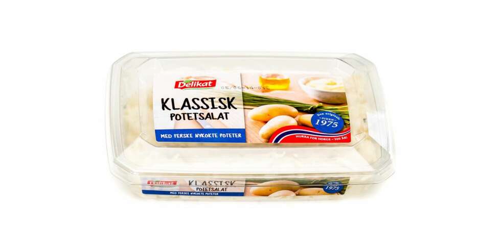 TEST AV POTETSALAT: Delikat klassisk potetsalat. TEST AV POTETSALAT: Delikat klassisk potetsalat.