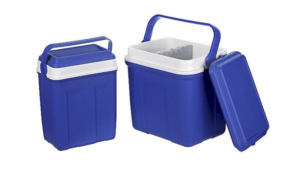 TEST V KJØLEBAGER: Biltema kjølebokssett, 24 + 12 liter, kr 299. TEST V KJØLEBAGER: Biltema kjølebokssett, 24 + 12 liter, kr 299.