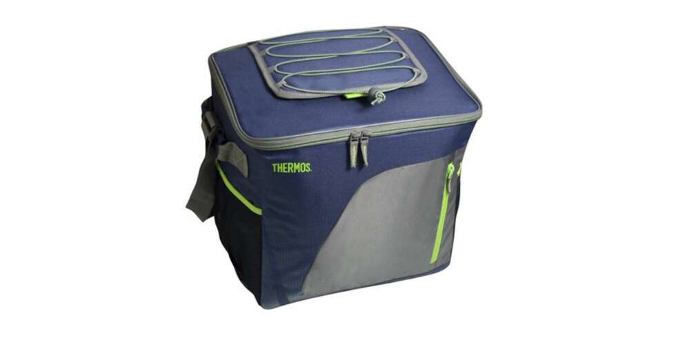TEST AV KJØLEBAGER: Thermos soft kjølebag, 27 liter, kr 269. TEST AV KJØLEBAGER: Thermos soft kjølebag, 27 liter, kr 269.