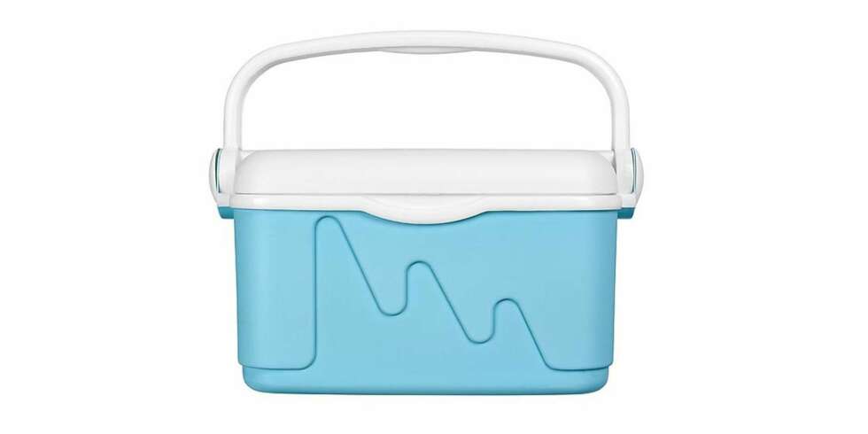 TEST AV KJØLEBAGER: Curver kjølebag 10 liter, kr 129. TEST AV KJØLEBAGER: Curver kjølebag 10 liter, kr 129.