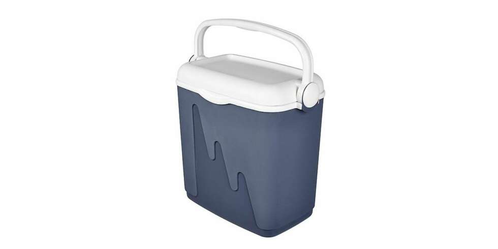 TEST AV KJØLEBAGER: Curver kjølebag 20 liter, kr 149. TEST AV KJØLEBAGER: Curver kjølebag 20 liter, kr 149.