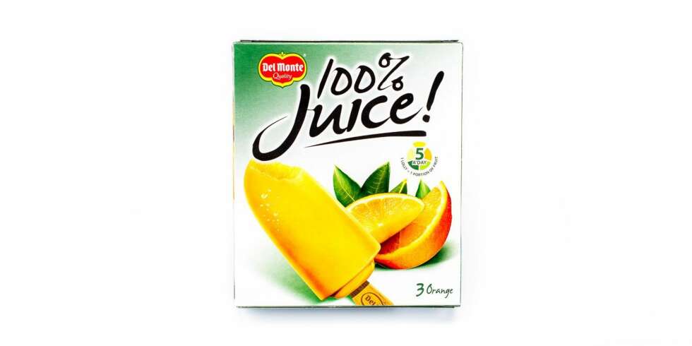 TEST AV ALTERNATIV IS: Del Monte 100 % juice-is. TEST AV ALTERNATIV IS: Del Monte 100 % juice-is.