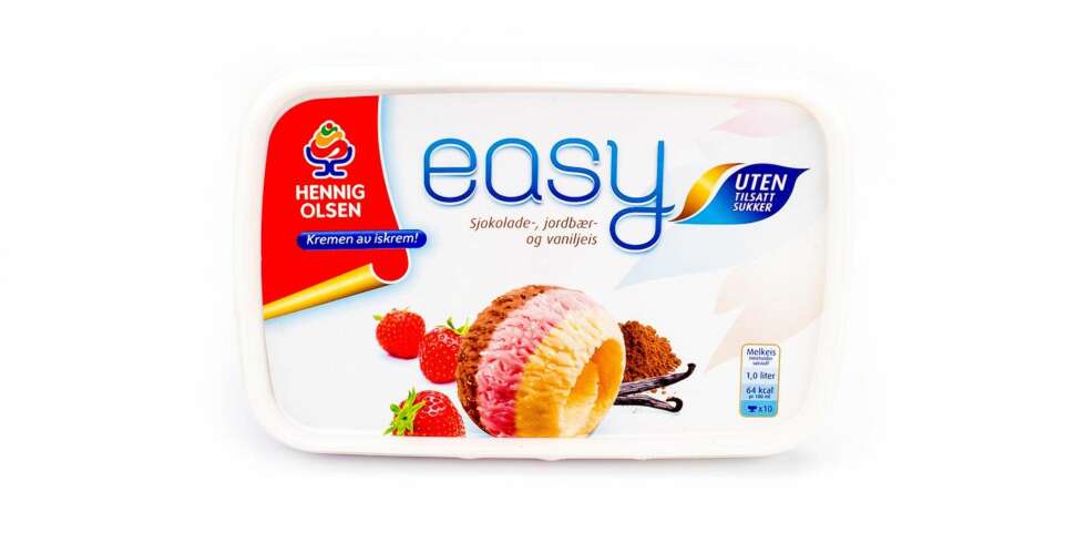 TEST AV ALTERNATIV IS: Hennig-Olsen Easy Tricolor. TEST AV ALTERNATIV IS: Hennig-Olsen Easy Tricolor.