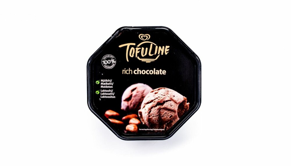 TEST AV ALTERNATIV IS: Tofuline Rich Chocolate (soya-is) TEST AV ALTERNATIV IS: Tofuline Rich Chocolate (soya-is)