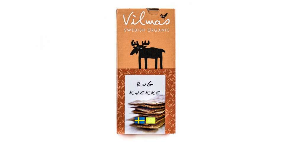 TEST AV KNEKKEBRØD: Wilmas økologisk rug knekke. TEST AV KNEKKEBRØD: Wilmas økologisk rug knekke.