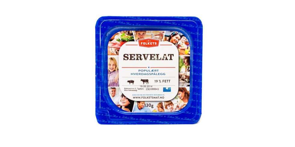 TEST AV SERVELAT: Folkets servelat. TEST AV SERVELAT: Folkets servelat.