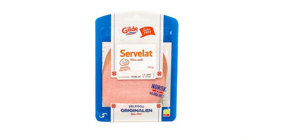 TEST AV SERVELAT: Gilde servelat. TEST AV SERVELAT: Gilde servelat.