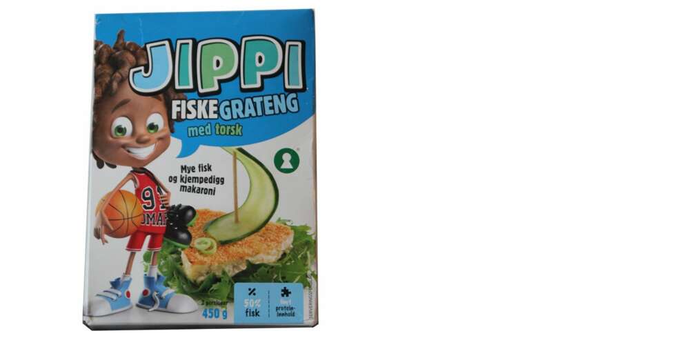 TEST AV FISKEGRATENG: Jippi. TEST AV FISKEGRATENG: Jippi.