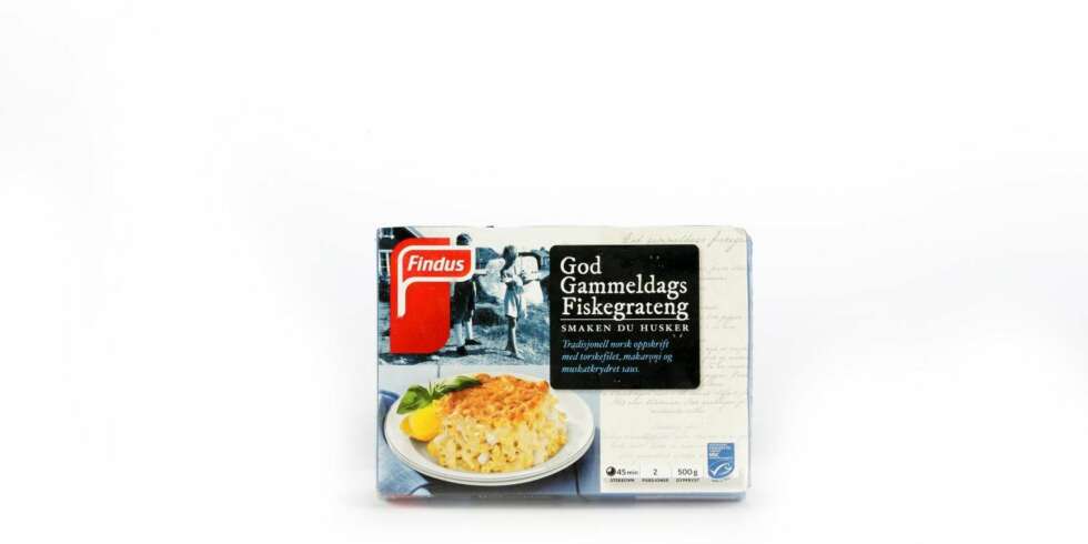 TEST AV FISKEGRATENG: Findus God Gammeldags. TEST AV FISKEGRATENG: Findus God Gammeldags.