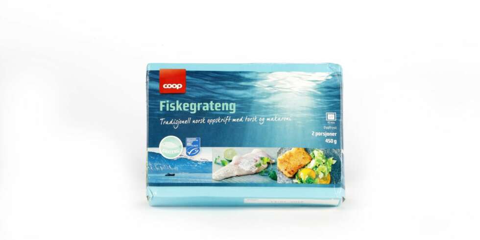 TEST AV FIKSEGRATENG: Coop fiskegrateng. TEST AV FIKSEGRATENG: Coop fiskegrateng.