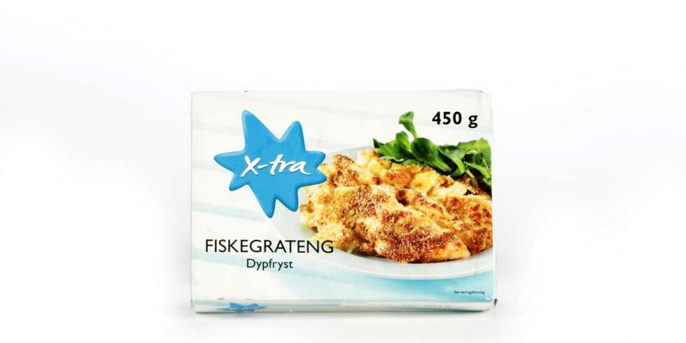 TEST AV FIKSEGRATENG: Coop X-tra fiskegrateng. TEST AV FIKSEGRATENG: Coop X-tra fiskegrateng.