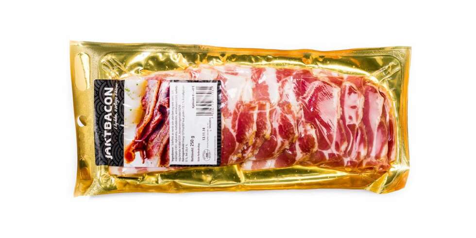 TEST AV BACON: Spesialgrossisten jaktbacon. TEST AV BACON: Spesialgrossisten jaktbacon.