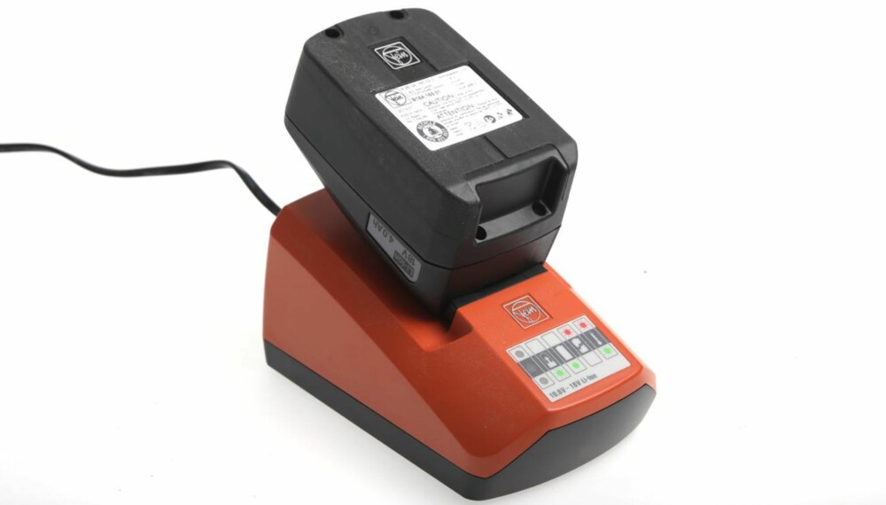 Test: Lader og batteri fra Fein Test: Lader og batteri fra Fein