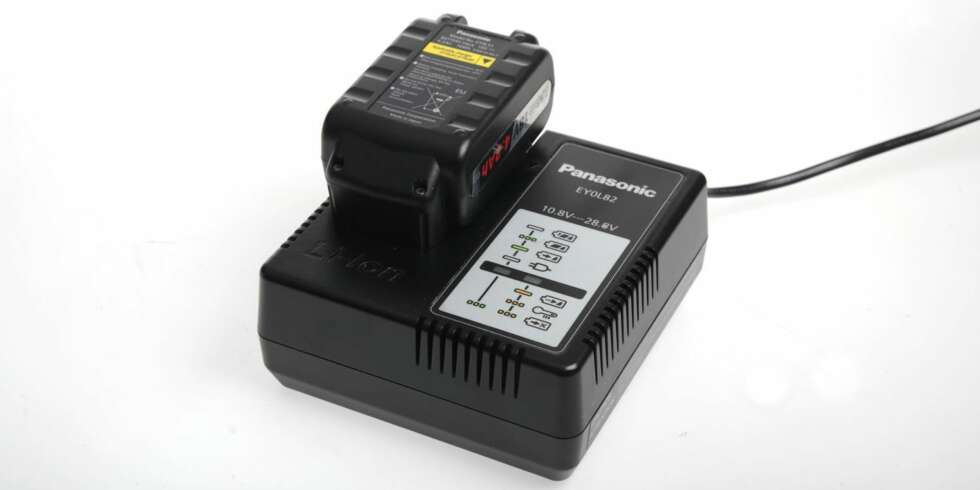 Test: Lader og batteri fra Panasonic Test: Lader og batteri fra Panasonic