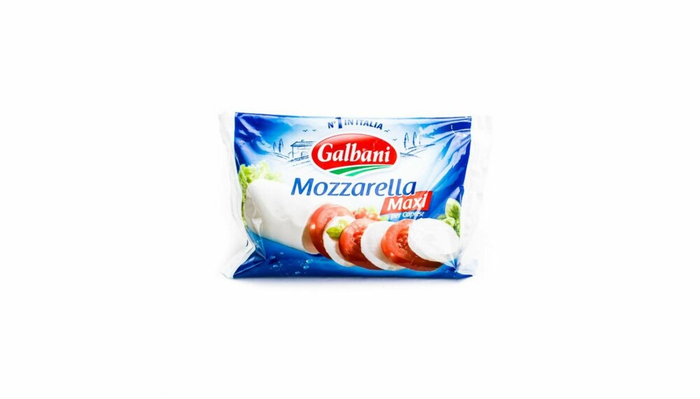 TEST AV PIZZAOST: Galbani mozzarella TEST AV PIZZAOST: Galbani mozzarella