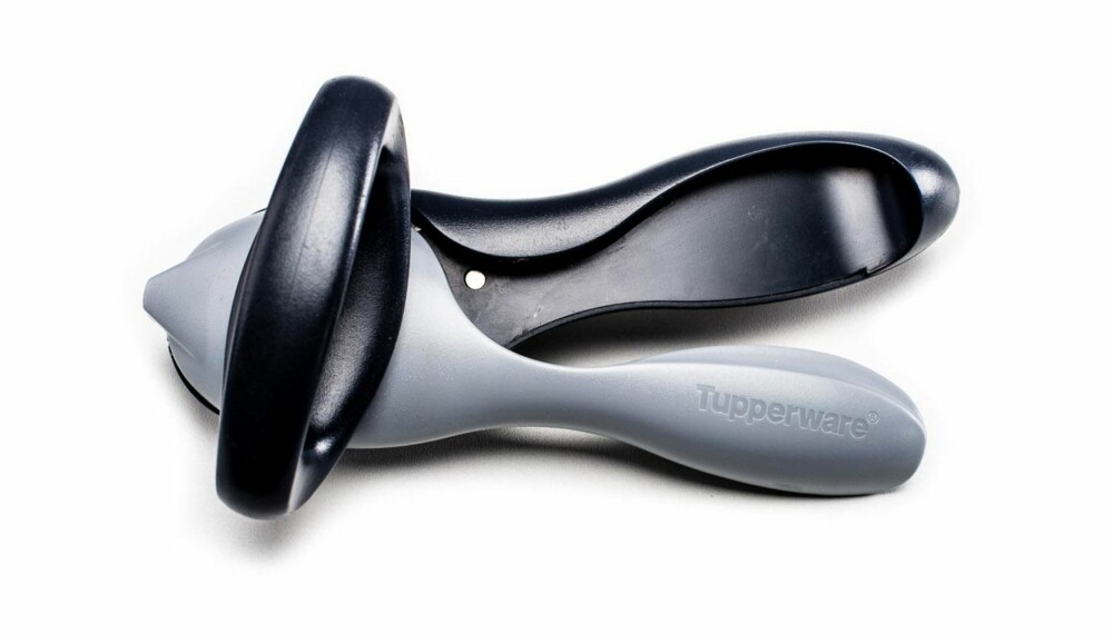 TEST AV BOKSÅPNERE: Tupperware hermetikkåpner TEST AV BOKSÅPNERE: Tupperware hermetikkåpner