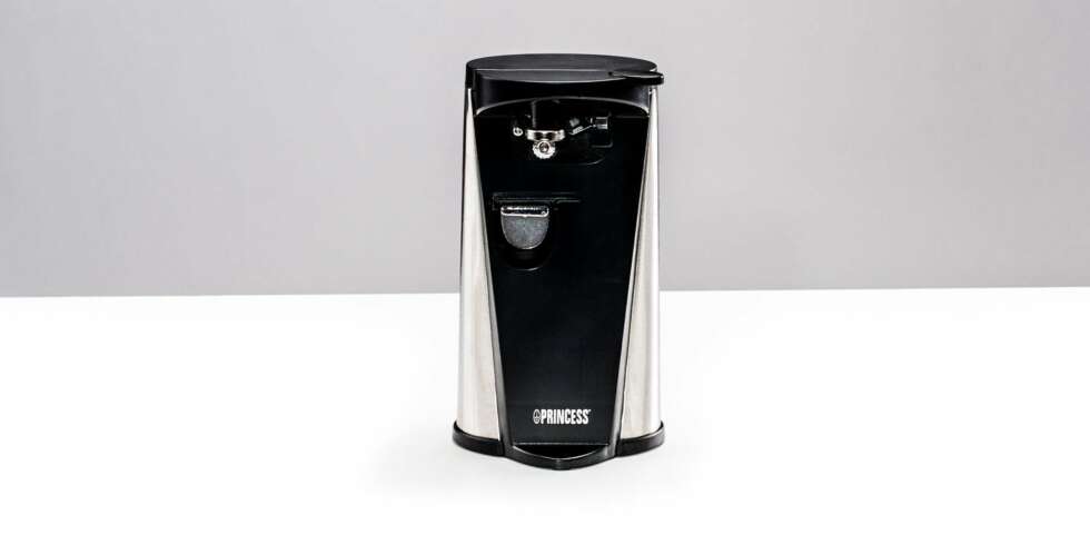 TEST AV BOKSÅPNERE: Princess classic can opener TEST AV BOKSÅPNERE: Princess classic can opener