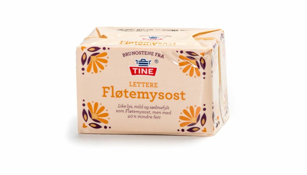 TEST AV BRUNOST: Lettere fløtemysost fra Tine. TEST AV BRUNOST: Lettere fløtemysost fra Tine.