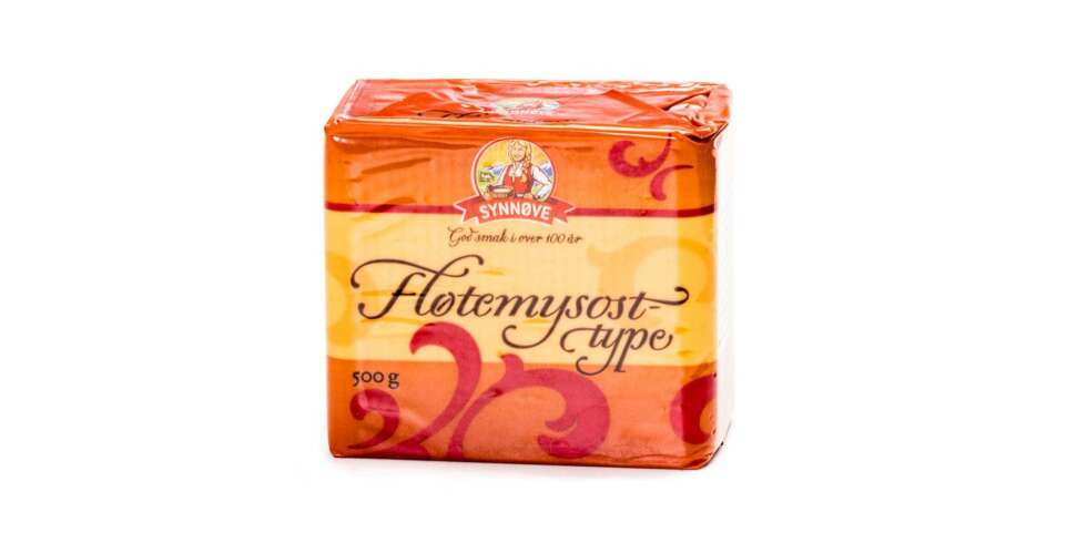 TEST AV BRUNOST: Fløtemysosttype fra Synnøve Finden. TEST AV BRUNOST: Fløtemysosttype fra Synnøve Finden.