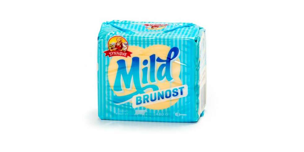 TEST AV BRUNOST: Mild brunost fra Synnøve Finden. TEST AV BRUNOST: Mild brunost fra Synnøve Finden.