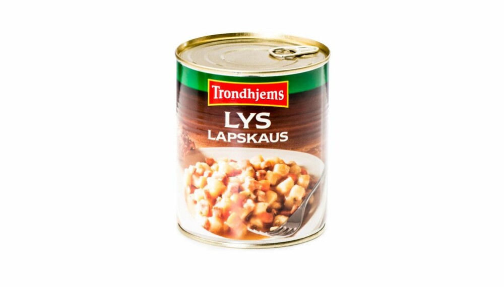 TEST AV FERDIGMAT: Trondhjems lys lapskaus. TEST AV FERDIGMAT: Trondhjems lys lapskaus.