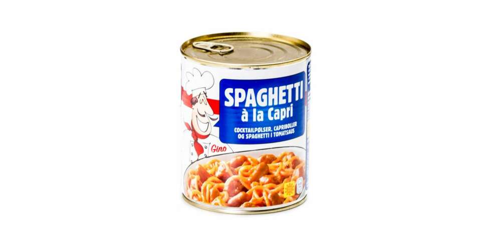 TEST AV FERDIGMAT: Spagetti a la Capri TEST AV FERDIGMAT: Spagetti a la Capri