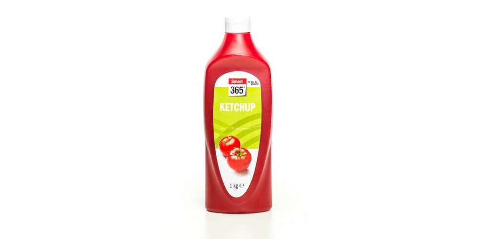 TEST AV KETSJUP: Smart 365 ketchup TEST AV KETSJUP: Smart 365 ketchup