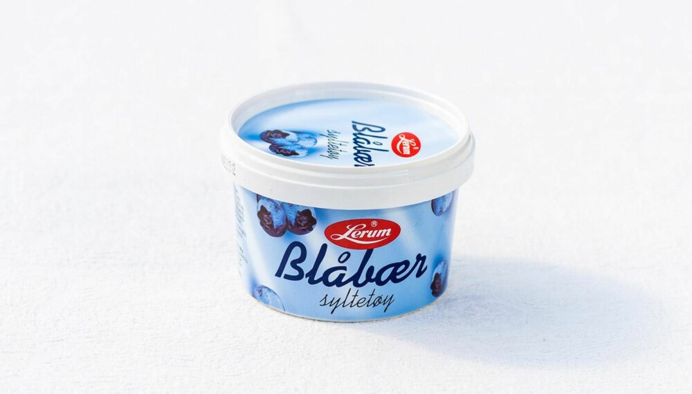 TEST AV BLÅBÆRSYLTETØY: Lerum blåbærsyltetøy TEST AV BLÅBÆRSYLTETØY: Lerum blåbærsyltetøy